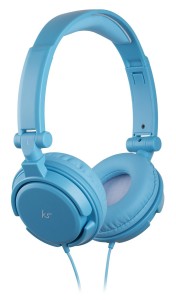  KitSound iD Headphones Blue