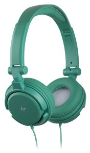  KitSound iD Headphones Green