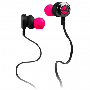  Monster Clarity HD High Definition In-Ear Neon Pink