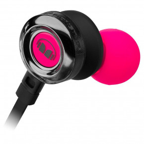  Monster Clarity HD High Definition In-Ear Neon Pink 3