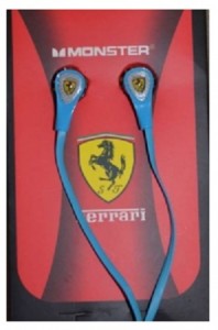  Monster Ferrari SP100 Blue