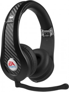  Monster Game MVP Carbon On-Ear Headphones by EA Sports White