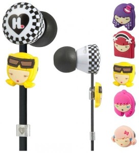  Monster Harajuku Lovers Wicked Style In-Ear (MNS-128691-00)