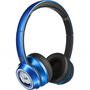  Monster N-Tune NCredible On Ear Headset Blue 3