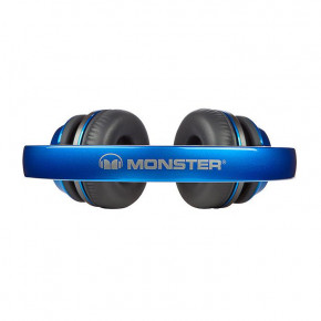  Monster N-Tune NCredible On Ear Headset Blue 4