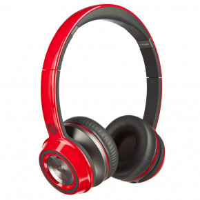  Monster N-Tune NCredible On Ear Headset Red