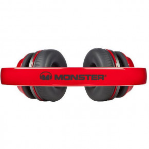  Monster N-Tune NCredible On Ear Headset Red 4