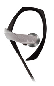  Moshi Clarus Premium In-Ear Headphones Silver for iPad/iPhone/iPod (99MO035201)