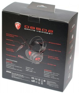  MSI DS502 Gaming Headset (S37-2100910-SV1) 5