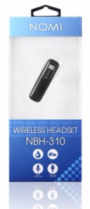  Bluetooth Nomi NBH-310 Black 5