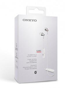  Onkyo E200BTW/00 Mic White 6
