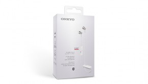  Onkyo E300BTW/00 Mic White Wireless