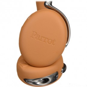  Parrot Zik 3.0 Wireless Headphones Camel Leather Grain (PF562027AA) 4