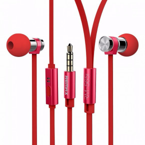  Remax RM-565i Earphone Red