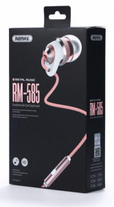  Remax RM-585 Metal Touching Pink 3