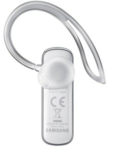 Bluetooth- Samsung EO-MG900 BT Headset Mono White 3