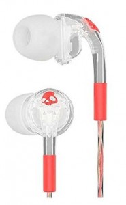  SkullCandy Bombshell In-Ear mash-up/clear/coral