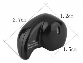 Bluetooth- Smartfortec S530 Black 8