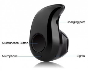 Bluetooth- Smartfortec S530 Black 9