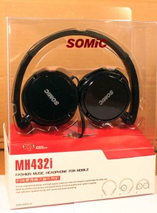  Somic MH432i Mic Black 5