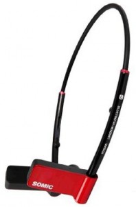  Somic W601 Bluetooth Black Red