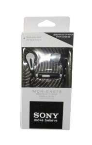  Sony EX 678 Black