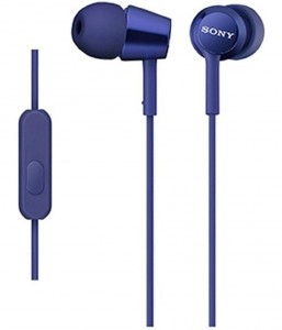  Sony MDR-EX150 Blue