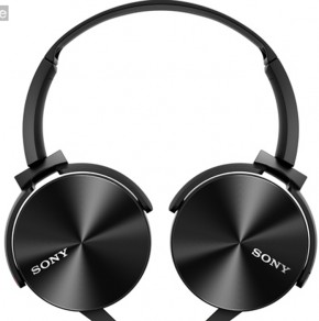  Sony MDR-XB250 Black (MDRXB250B.E) 3