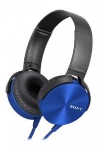  Sony MDR-XB450AP Blue (MDRXB450APL.E)