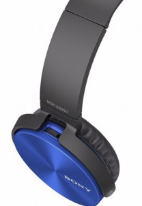 Sony MDR-XB450 Blue 3