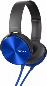  Sony MDR-XB450 Blue 4