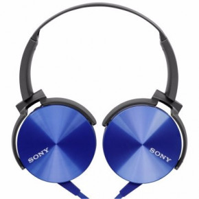  Sony MDR-XB450 Blue 5