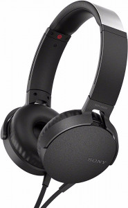  Sony MDR-XB550AP Black