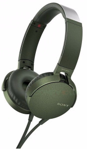  Sony MDR-XB550AP Green