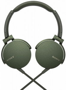  Sony MDR-XB550AP Green 4