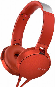  Sony MDR-XB550AP Red