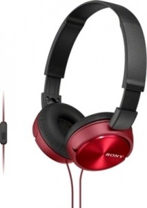  Sony MDR-ZX310 Red