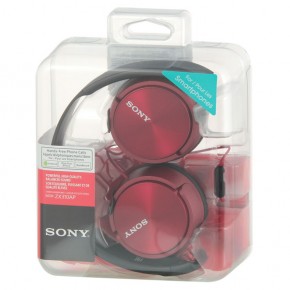  Sony MDR-ZX310 Red 4