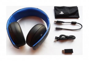  Sony PS4 Wireless Stereo Headset 2.0/Bla Box 4