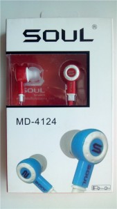  Soul MD-4124 Red