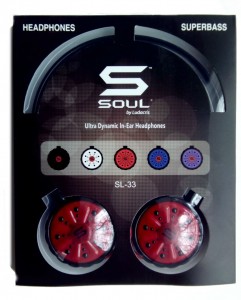  Soul SL-33  red