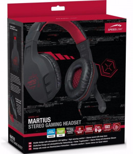  Speedlink Martius Stereo Gaming Headset Black (SL-860001-BK) 5