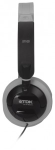   TDK ST100, On Ear Headphones, Black-t62131 (0)