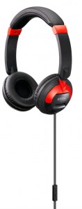   TDK ST260s, On Ear Headphones Smartphone Control, Red-t62129 (0)