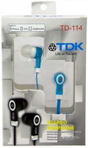  TDK TD-114 blue