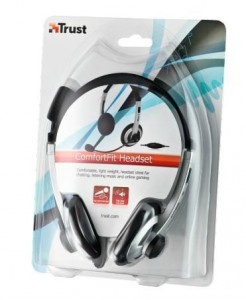  Trust ComfortFit Headset 3