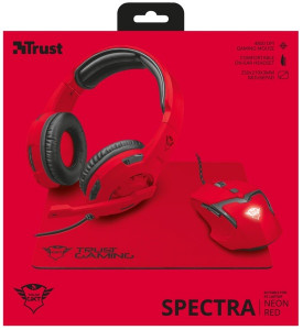  Trust GXT790-SR Spectra Gaming Bundle Red (22471) 6