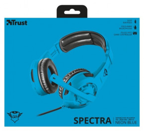  Trust GXT 310-SB Spectra Gaming Headset Blue 5