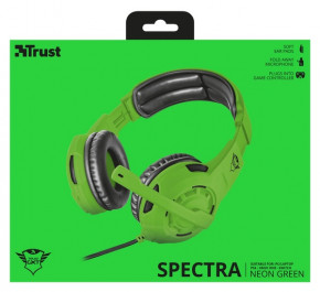  Trust GXT 310-SG Spectra Gaming Headset Green 5