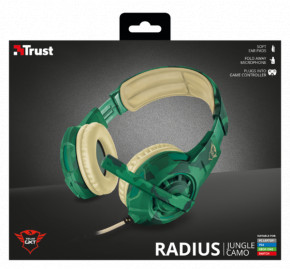  Trust GXT 310C Radius Gaming Headset (22207) 7